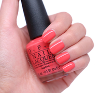 พร้อมส่ง OPI - Live Love Carnaval ยาทาเล็บ สีชมพูพีช อมส้มน่ารักสดใส สี Salmon Pink แท้ 💯%