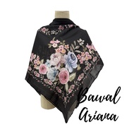 Tudung Bawal Corak Bidang 46 Inch