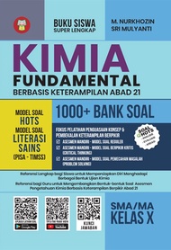 SMA/MA KLS.X KIMIA FUNDAMENTAL : 1000+ BANK SOAL