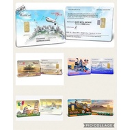 Public Gold PG Gold Bar (0.50 Gram) (Au 999.9) 24K - Wealth Card Edition