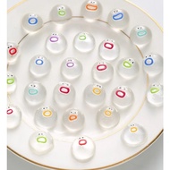 Taba Squishy Mini Emoji Squishy Clear Mini Squishy Jelly Cute Squishy Anti Stress Squishy
