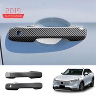 Car Outer Door Handle Frame Handle Cover for  VEZEL RV 2021 B
