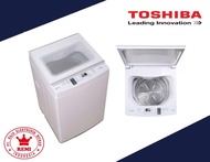 Mesin Cuci Toshiba 9Kg Aw-J1000Fn Wm Tosihiba Top Loading Terhematt