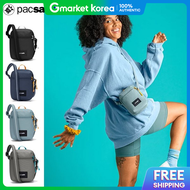 Pacsafe | กระเปาคาดอก PACSAFE GO Micro Crossbody 1.5L / กระเปาปองกนการโจรกรรม PACSAFE สำหรบเดนทางทอง