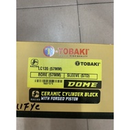 TOBAKI BLOCK LC135 57mm PISTON DOME