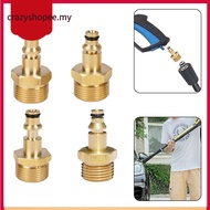 【CRAZYSPE】M22 Adapter High Pressure Washer Hose Pipe Quick Connector Convert Tool