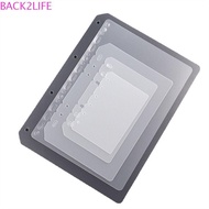 BACK2LIFE Notebook Divider Matte Students Board Page A5 A6 A7 B5 A4 Transparent Agenda Planner Separ