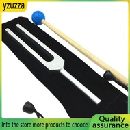 【yzuzza】432HZ Resonance Tuning Fork Chakras Harmonizer for Sound Healing Meditation and Yoga