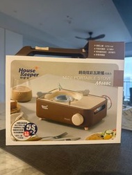 妙管家時尚炫彩瓦斯爐 巧克力色