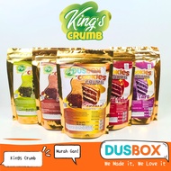 Kings Cookies Crumb 250g Crumble Topping/s Cake Topping/s Red Velvet Crumble/s Caramel Crumble/s Top