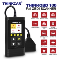 THINKCAR THINKOBD 100 Full OBD2 Functions DTC Lookup VIN Live Data Reset Engine Light Diagnostics Ca