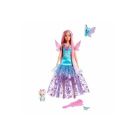 Mattel Barbie Malibu Touch of Magic/Appeared in the movie Barbie!? 【Dress-up doll