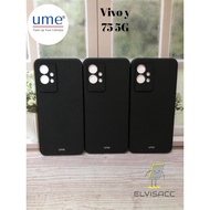 CASE VIVO Y75 5G SILICON BLACK DOVE PROTECTION VIVO Y75 5G