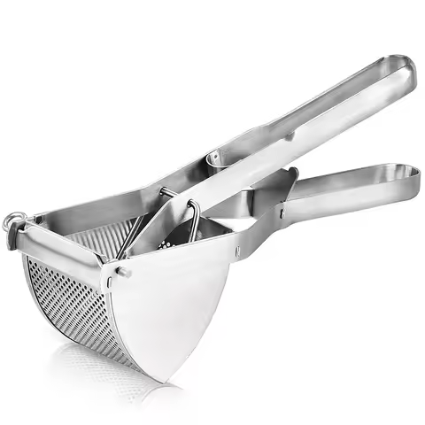 Heavy Duty Manual Potato Ricer Stainless Steel Commercial Potato Masher Home Kitchen Tool