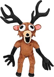 99 Nights in The Forest Deer Plush, Soft Stuffed Animal Doll, Plush Toy, The Deer Villain Plush Toy 
