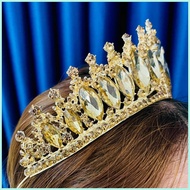 PAGEANT CROWN GOLD 3 INCHES