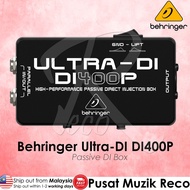 Behringer Ultra DI DI400P Passive DI Box / Direct Box