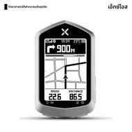 Xoss NAV Plus Pro + จักรยาน GPS คอมพิวเตอร์จักรยาน MTB เครื่องวัดระยะทางแบบไร้สาย