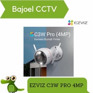 Ezviz C3W PRO 4MP COLOR NIGHT IPCAM WIFI WIRELESS OUTDOOR ORI GUARANTEE - C3W PRO Only Most