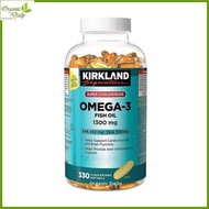 Kirkland Signature - 超濃縮 Omega-3 1300 毫克 330粒腸溶軟膠囊 [平行進口] 此日期前最佳:2029年05月31日