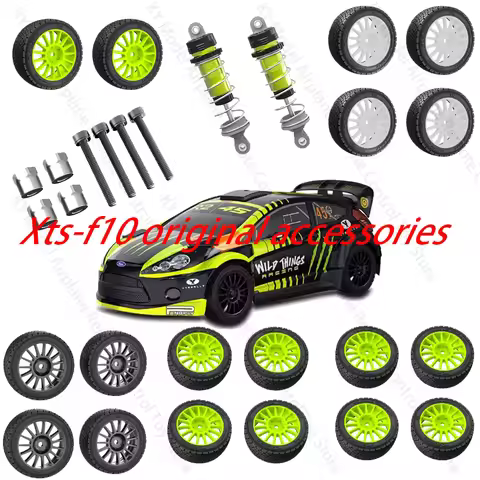 Corolla Xts-F10 Rally Car Original Accessories Wheel Hub Tire Leather Carbon Fiber Tire Adapter Shoc