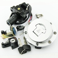 Motorcycle Fuel Tank Cover Cap Lock With Ignition Switch Lock FOR Honda VT250 MC20 CB-1 CB400F CB400