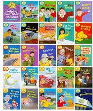 UK Original Oxford Reading Tree 4-6 Collection -25 Books