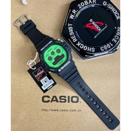 >BEST PRICE< G SHOCK TAPAK KUCING HITAM HIJAU DW5900 GSHOCK