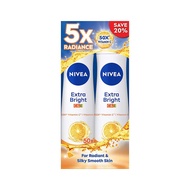 NIVEA Deo Extra Bright C&E Spray 2x150ml