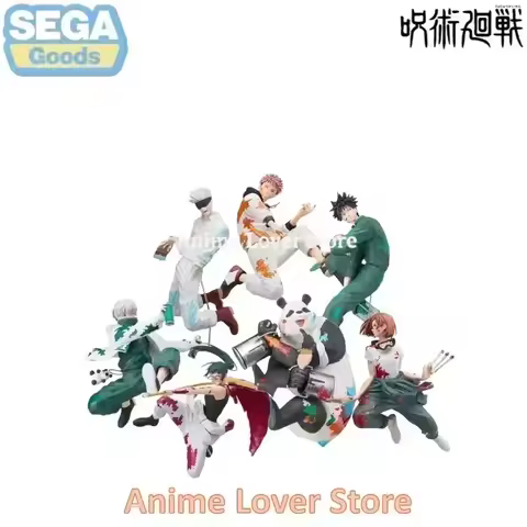 In Stock SEGA Original Jujutsu Kaisen GRAFFITI BATTLE Fushiguro Megumi Kugisaki Nobara Panda Gojo Sa