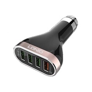 LDNIO C701Q 4Usb Adaptive Fast Charging Micro Cable Car Charger