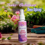 BH Tawas- Calamansi Deo Spray - Organic and Lightening
