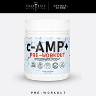 cAMP+ PreWorkout Powder - Low caffeine, Big boost