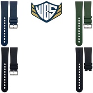 TALI Watch 23mm Rubber Strap Fifty Fathos 8117.23