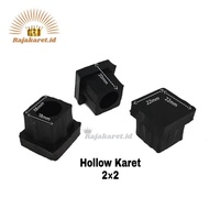 Hollow Rubber 2x2 Hollow Table Chair Legs