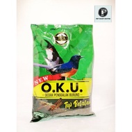 Dedak penggalak burung New O.K.U Top belalang 300g