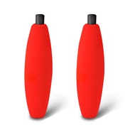 DRIZL 10PCS Có phích cắm ống Xì gà nổi Xốp cứng S M L XL Câu Cá Dài Cần câu Độ cứng cao Phao câu cá