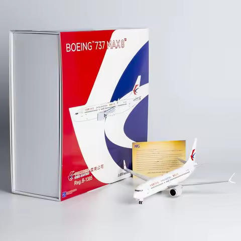 92005 Alloy Collectible Plane Gift NG Model 1:200 China Eastern Air "Skyteam" Boeing B737 MAX 8 Diec