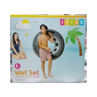 Intex Monster Truck Tube 56268 Round Tire