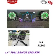 MA AUDIO MA-XT225 EXTREME RGB 2.2" FULLRANGE / MA-FR220 EXTREME 2.2" FULL RANGE SPEAKER