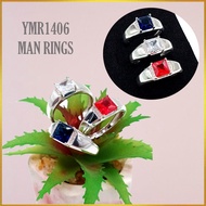 SILVER 925 COUPLE RING ( CINCIN LELAKI PERAK 925)