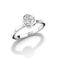 Jubilee Diamond แหวนเพชร DROP OF ETERNITY SOLITAIRE RING เพชรแท้