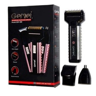 Gemei GM 789 Cordless Razor Trimmer Hair clipper - 3 in 1