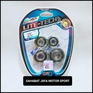 Laher Gear Box Rasio Set Lite-Tech Faito Beat Karbu Scoopy Karbu