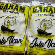 Garam beryodium cap jala ikan 500g