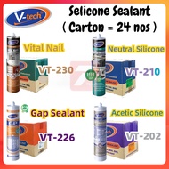 Vtech VT202 VT218 VT230 VT226 VT211 VT210 l High Performance l Max Bond l Neutral Sealant l Gap fill