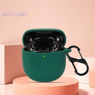 Silicone Earphone Cases For Bose QuietComfort Earbuds II Protective Bluetooth Wireless Earphone Cover Carrying Box With Buckle [LosAngeles.my]