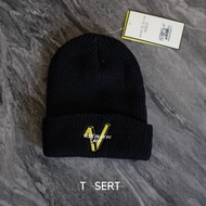 Adlv Acme De La Vie V Yellow Font Logo Beanie Hat (100% Authentic)