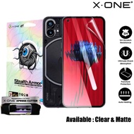 X.ONE Stealth Armor 3 for Nothing Phone 3a / 3a Pro / 2a / 2 / CMF Phone 1/ 1 Hydrogel Clear Matte S