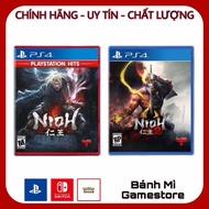 PS4 Nioh game Disc 1 & 2